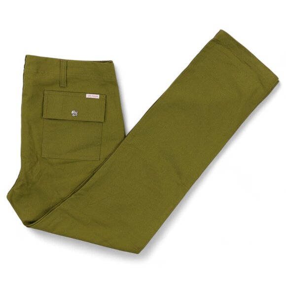 Topo Designs Other - TOPO Design Pants Men's 34R Green Cotton Hiking Outdoors Made in USA NWT